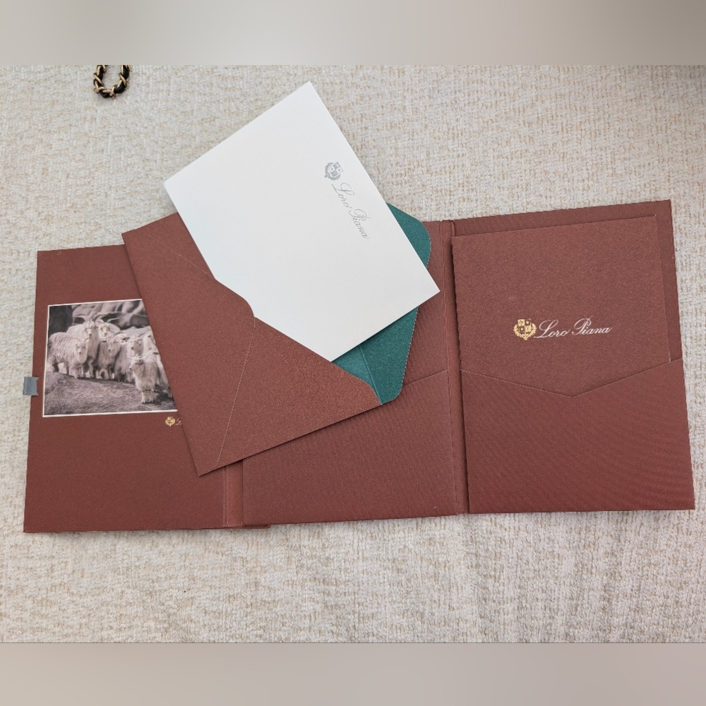 Loro Piana Set Cards